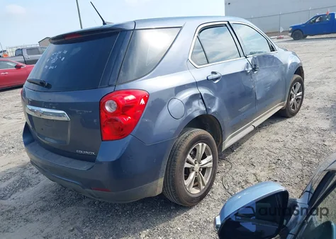 2013 Chevrolet Equinox Ls from USA, damaged, VIN 2GNALBEK1D6138880